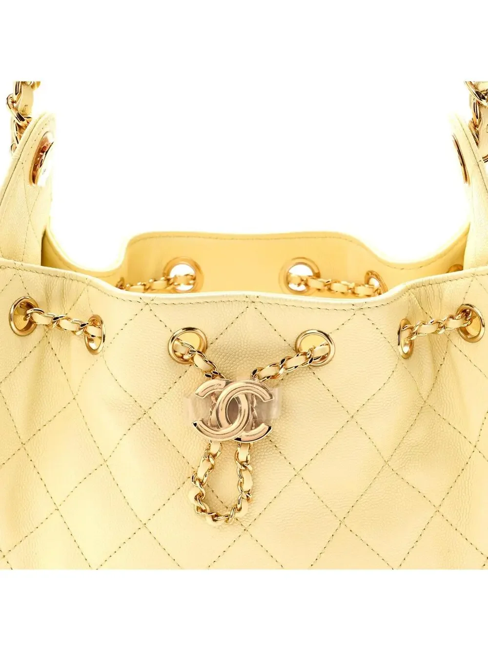 Caviar Quilted Mini Chanel 25 Handbag #321987C92B
